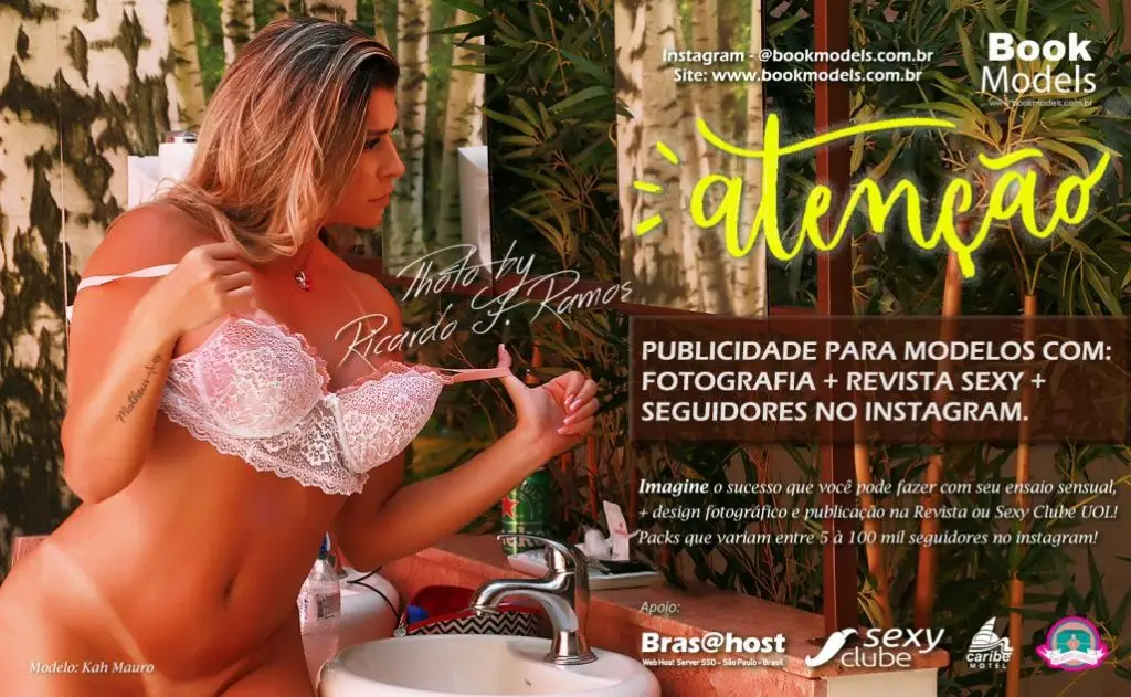Ensaio sensual feminino em São Paulo com fotógrafo Ricardo F. Ramos - Book profissional e editorial para modelos e mulheres